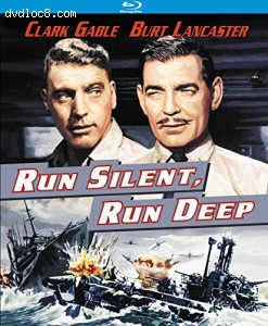 Run Silent, Run Deep [Blu-ray] Cover