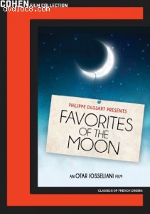 Favorites of the Moon [Blu-ray] Cover