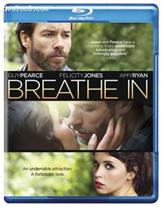 Breathe In - Blu Ray [Blu-ray] Cover