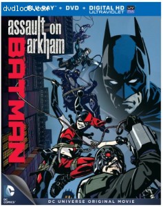 Batman: Assault on Arkham [Blu-ray] Cover
