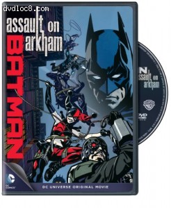 Batman: Assault on Arkham Cover