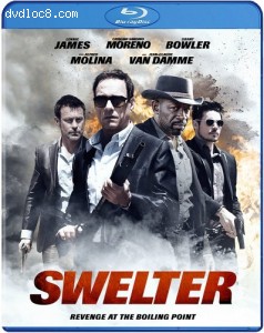 Swelter [Blu-ray] Cover