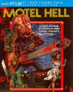 Motel Hell  (Blu-ray + DVD) Cover