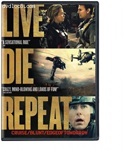 Edge of Tomorrow (DVD+UltraViolet) Cover