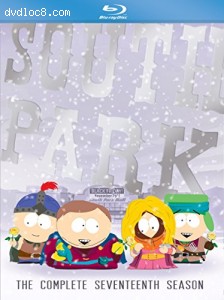 South Park: Season 17 [Blu-ray] Cover