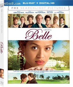 Belle [Blu-ray] Cover