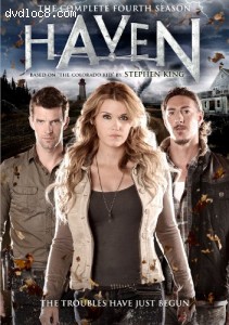 Haven: Complete Fourth Season [Blu-ray] Cover