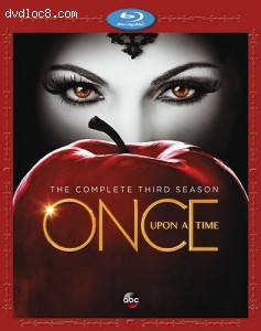 Once Upon A Time: Season 3 [Blu-ray] Cover