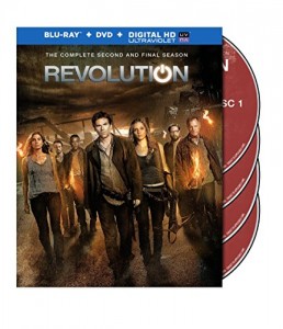 Revolution: Season 2 (Blu-ray/DVD Combo) Cover