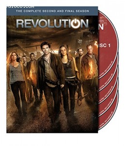 Revolution: Season 2 Cover