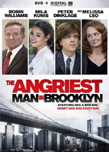 Angriest Man in Brooklyn Cover