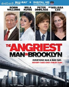 Angriest Man in Brooklyn [Blu-ray] Cover