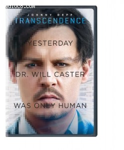 Transcendence (DVD+UltraViolet) Cover
