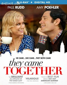 They Came Together [Blu-ray] Cover