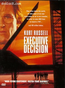 Executive Decision Cover