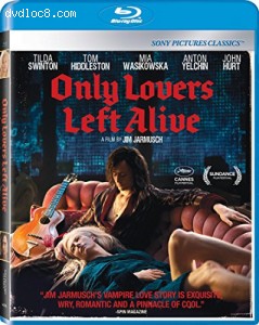 Only Lovers Left Alive [Blu-ray] Cover