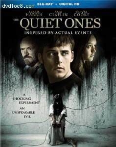 The Quiet Ones [Blu-ray] Cover