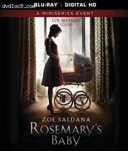 Rosemary's Baby [Blu-ray] Cover