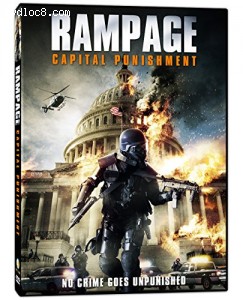 Rampage: Capital Punishment Cover