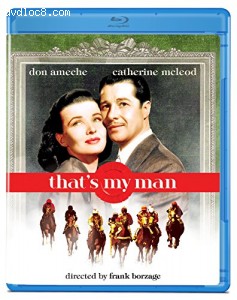 That's My Man [Blu-ray] Cover