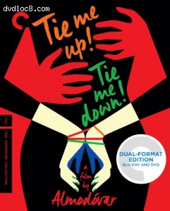 Tie Me Up! Tie Me Down! (Blu-ray + DVD) Cover