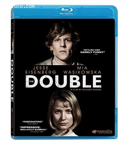 The Double [Blu-ray] Cover