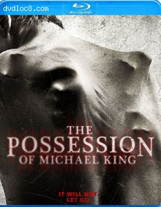 Possession of Michael King, The  [Blu-ray + DVD + UltraViolet] Cover