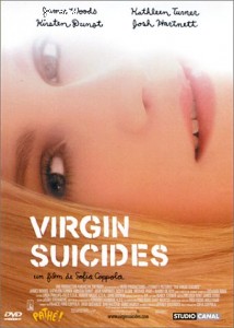 Virgin Suicides (French edition) Cover