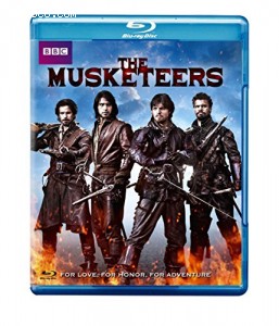 Musketeers, The (BD) [Blu-ray] Cover
