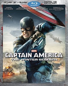 Captain America: The Winter Soldier (2-Disc Blu-ray 3D + Blu-ray + Digital HD)