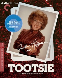 Tootsie [Blu-ray] Cover