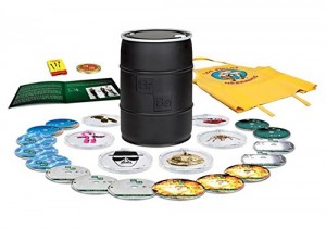 Breaking Bad: The Complete Series 2014 Barrel [Blu-ray] Cover