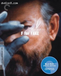 F for Fake [Blu-ray] Cover