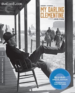My Darling Clementine [Blu-ray] Cover