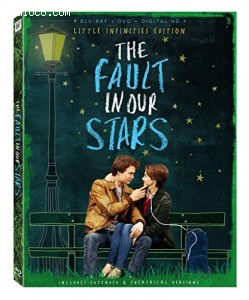 The Fault in Our Stars (Little Infinities Extended Edition) (Blu-ray + DVD + Digital HD + Infinity Bracelet) Cover