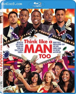 Think Like a Man 2 (Blu-ray/Ultraviolet) Cover