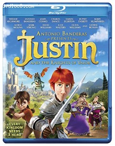 Justin &amp; The Knights of Valour [Blu-ray] Cover