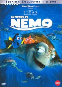 Monde de NÃ©mo, Le (Finding Nemo) (French edition) Cover