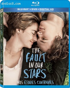 The Fault in Our Stars (Blu-ray + DVD) Cover