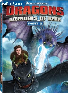 Dragons: Defenders of Berk Part 2 Cover