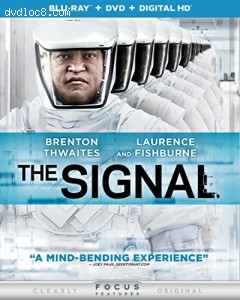 Signal, The (Blu-ray + DVD + DIGITAL HD with UltraViolet) Cover
