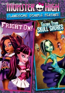 Monster High: Clawesome Double Feature Cover