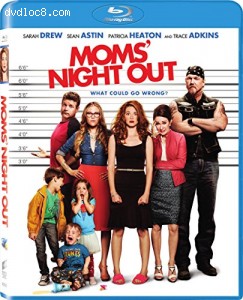 Moms Night Out [Blu-ray] Cover