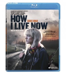 How I Live Now [Blu-ray] Cover