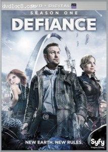 Defiance: Season 1 Cover