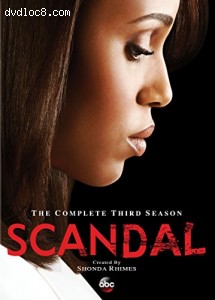 Scandal: Season 3 Cover