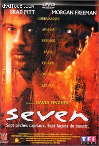 Seven (French edition) Cover