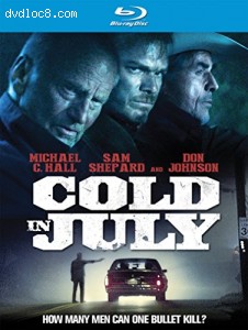 Cold in July [Blu-ray] Cover