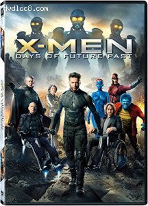 X-Men: Days of Future Past Cover