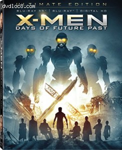 X-Men: Days of Future Past [Blu-ray 3D + Blu-ray + Digital HD] Cover